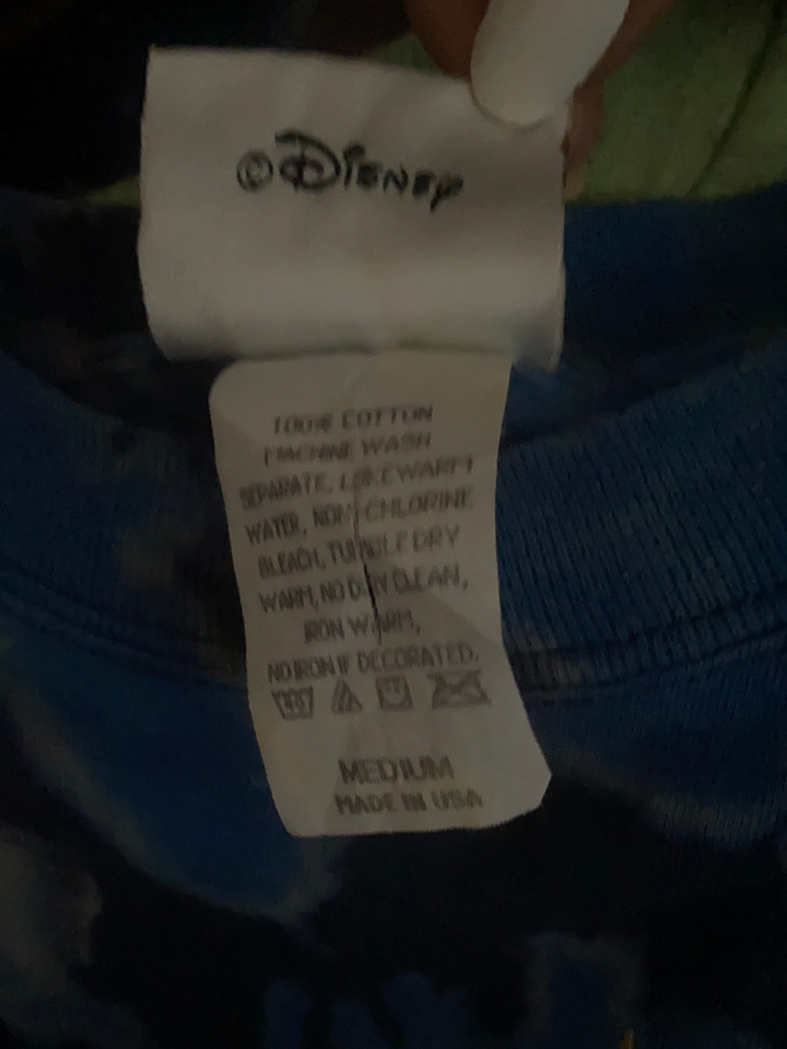 Restyled Disney Tee- Medium