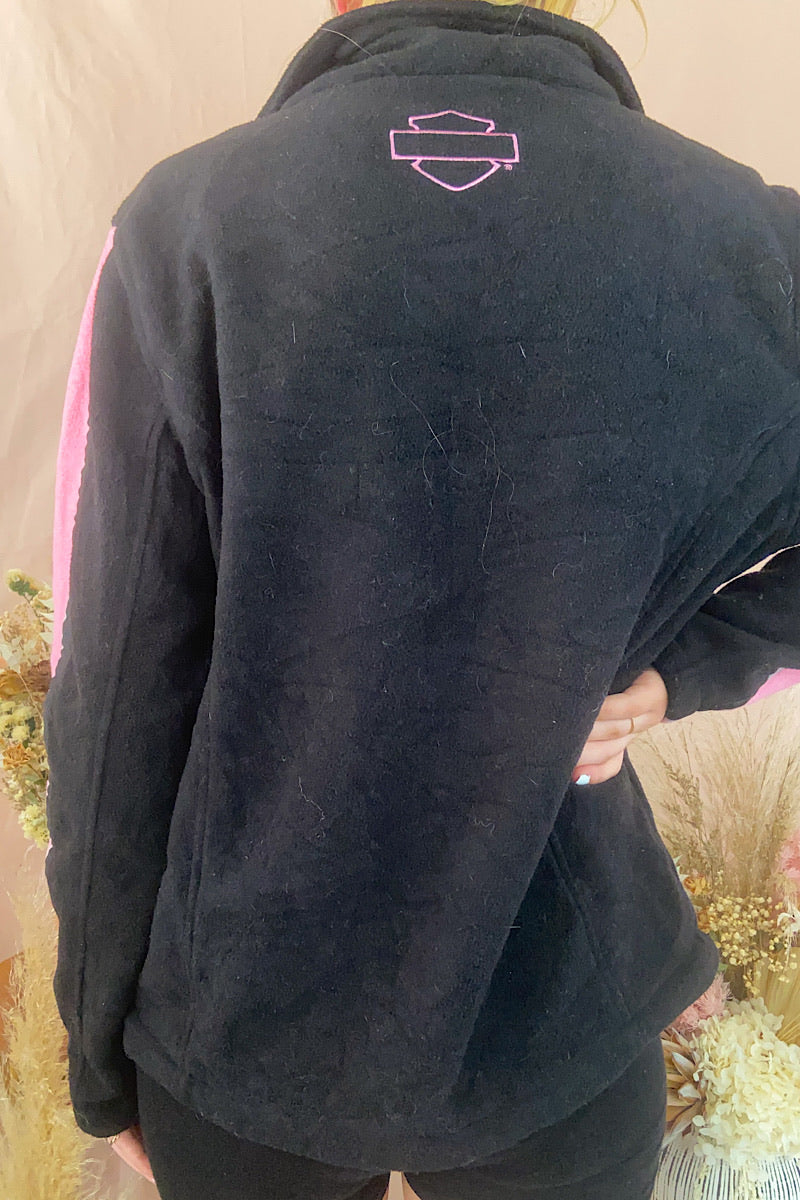 Harley Davidson Zip Thru Jacket - Large