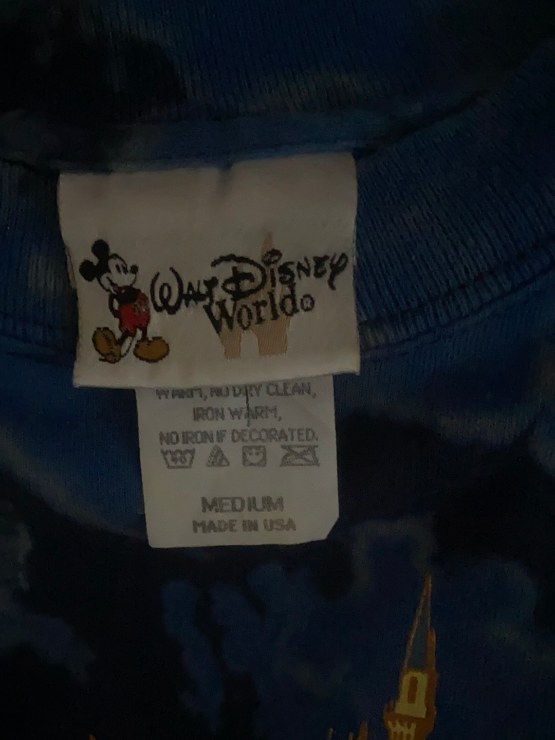 Restyled Disney Tee- Medium