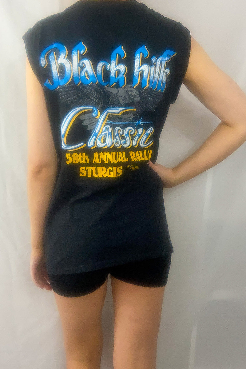 Vintage Sturgis 58th Annual Bike Rally Singlet - XS