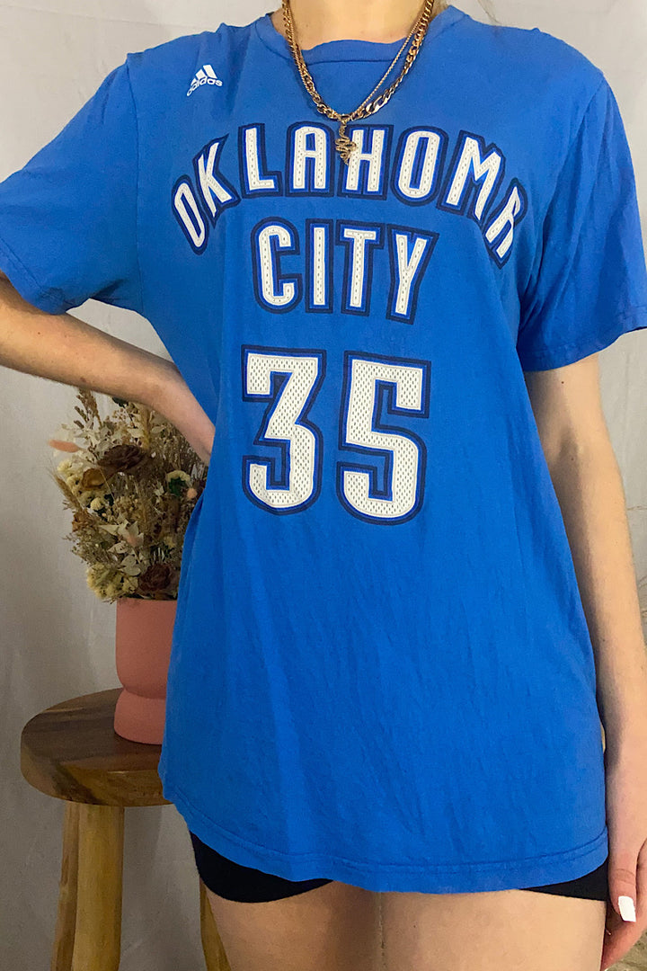 Adidas Oklahoma City Tee - Medium