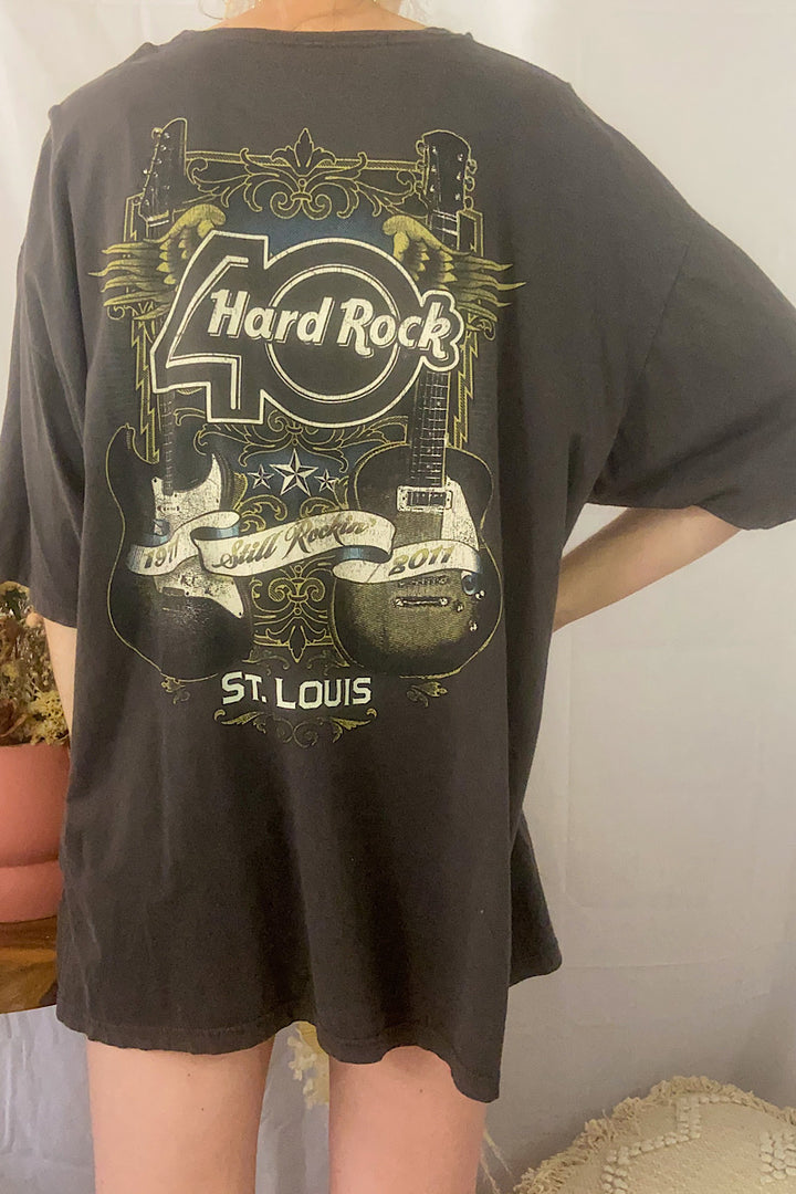 Hard Rock Cafe Tee - 2XL
