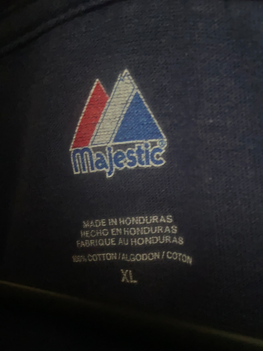 Detroit Tigers Vintage Tee - XL