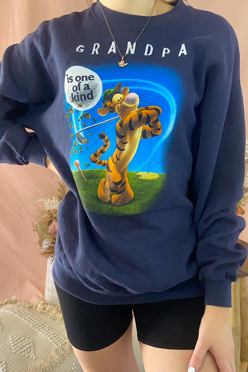 Disney Vintage Sweatshirt - Medium