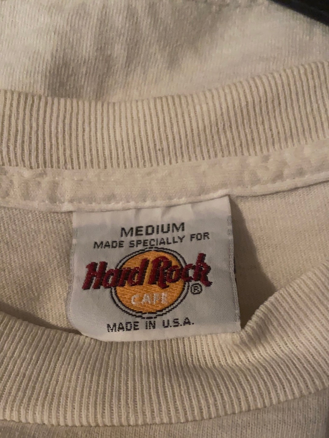 Hard Rock Cafe Tee - Medium
