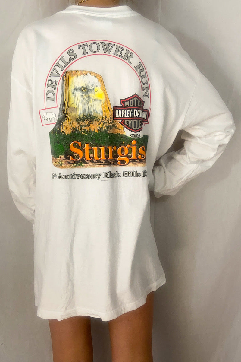 Harley Davidson Long Sleeve Tee - XL