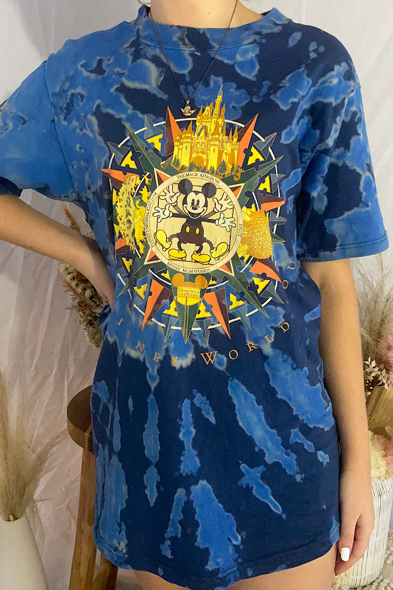 Restyled Disney Tee- Medium