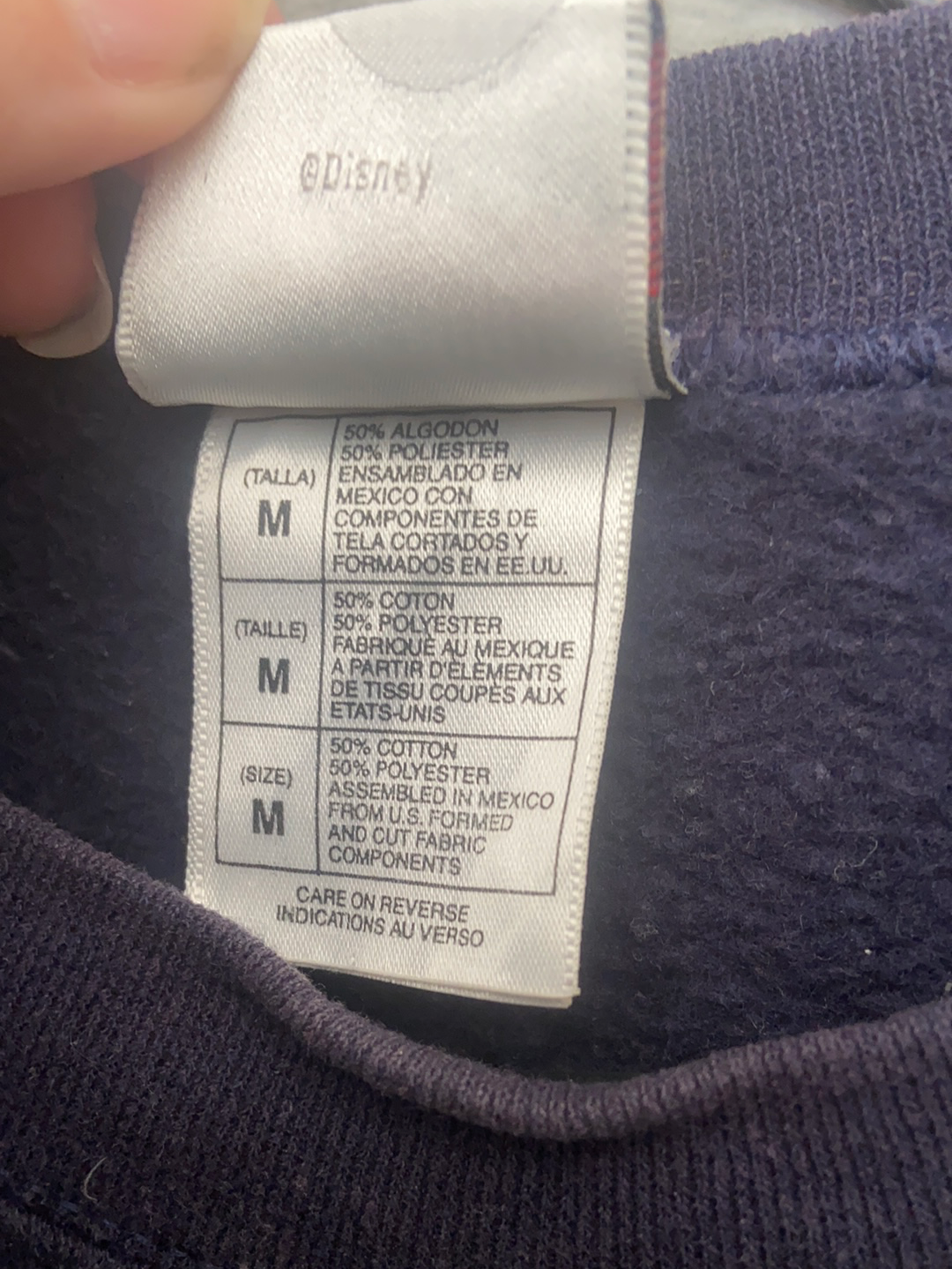 Disney Vintage Sweatshirt - Medium