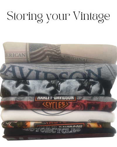 Preserve the Past: Best Practices for Storing Vintage Tees