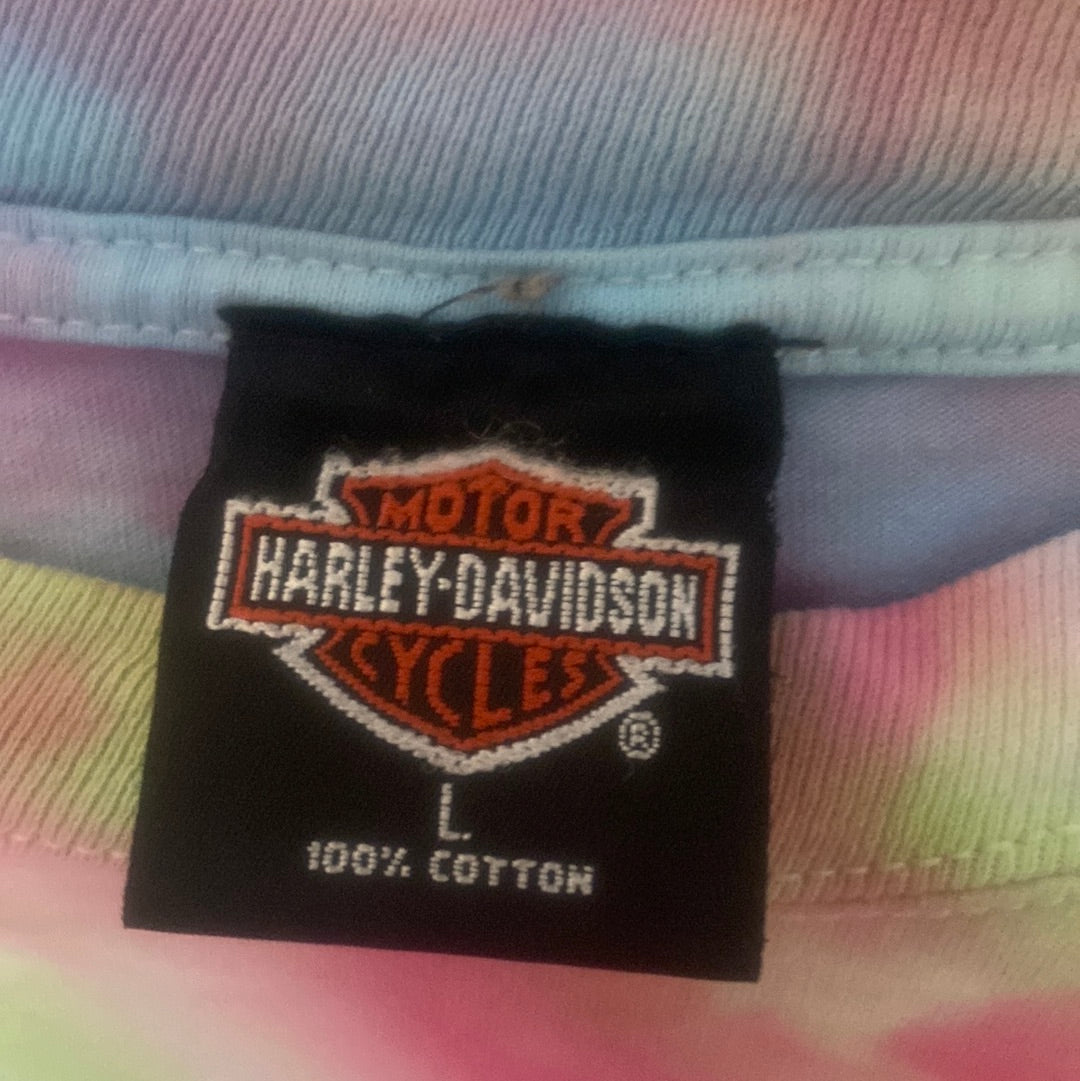 Restyled Harley Davidson Tee - Large
