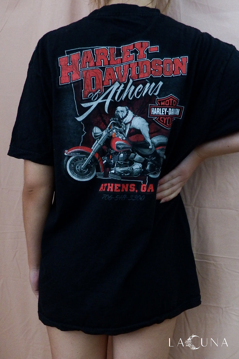 Harley Davidson Vintage Tee - Size Large