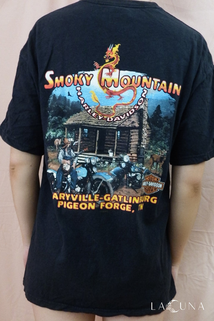 Harley Davidson Vintage Tee - Size Large