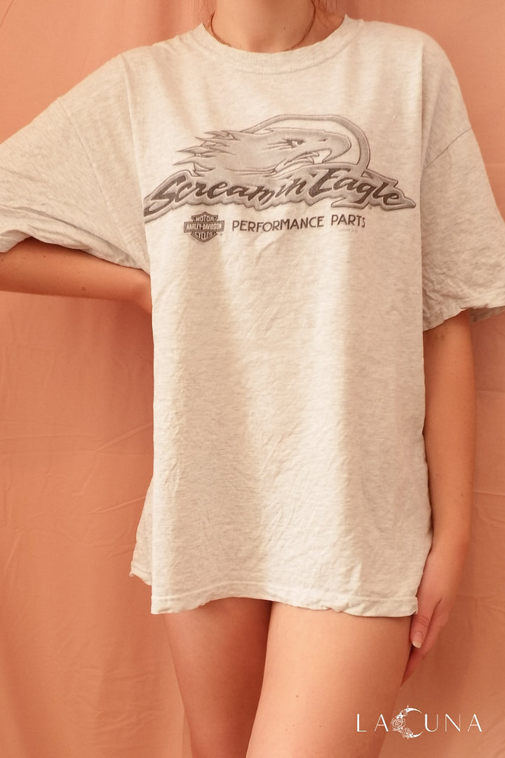 Harley Davidson Vintage Tee - Size Large