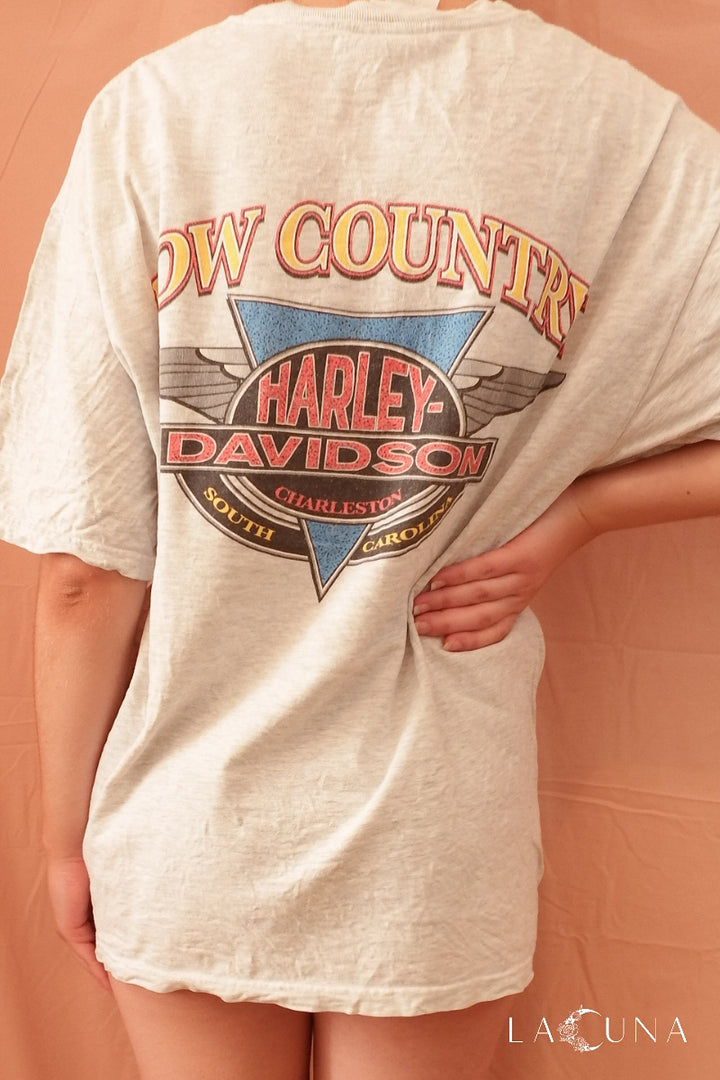Harley Davidson Vintage Tee - Size Large