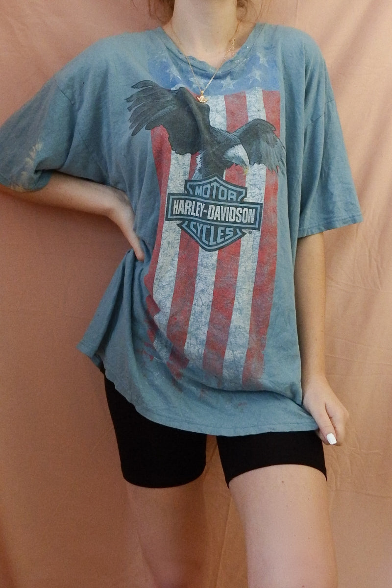 Harley Davidson Vintage Tee - Size XL