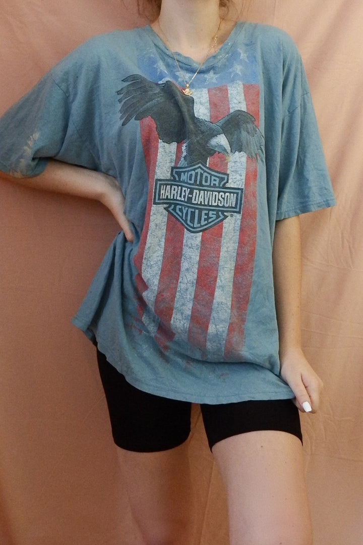 Harley Davidson Vintage Tee - Size XL