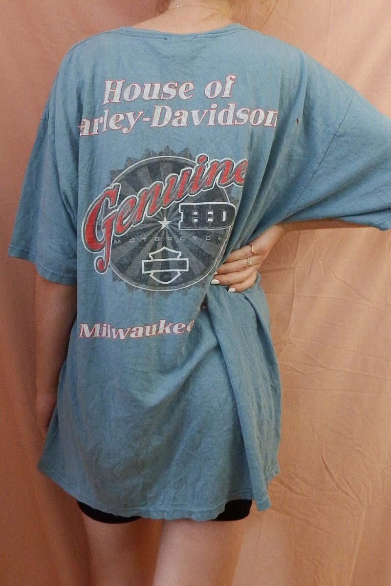 Harley Davidson Vintage Tee - Size XL