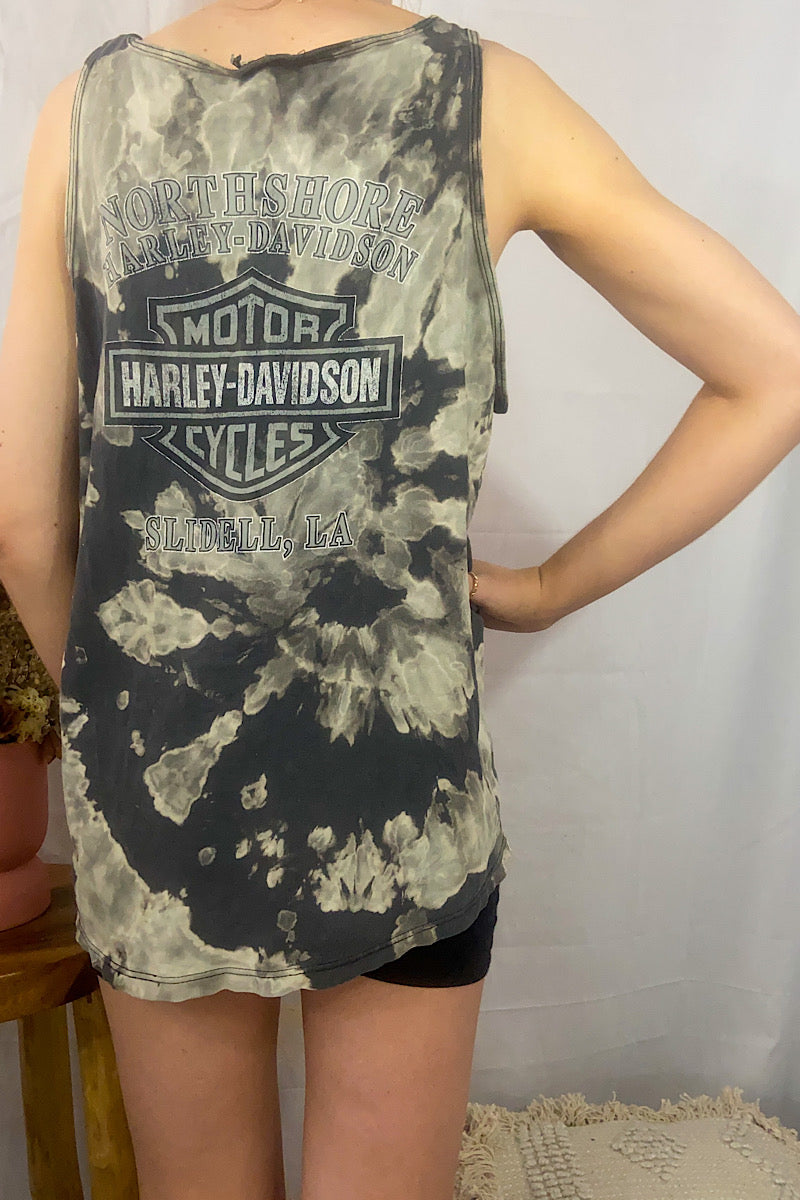 Restyled Harley Davidson Singlet