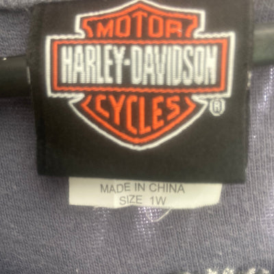 Harley Davidson Cropped tee Tee