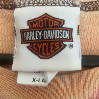Restyled Harley Davidson Singlet - XL