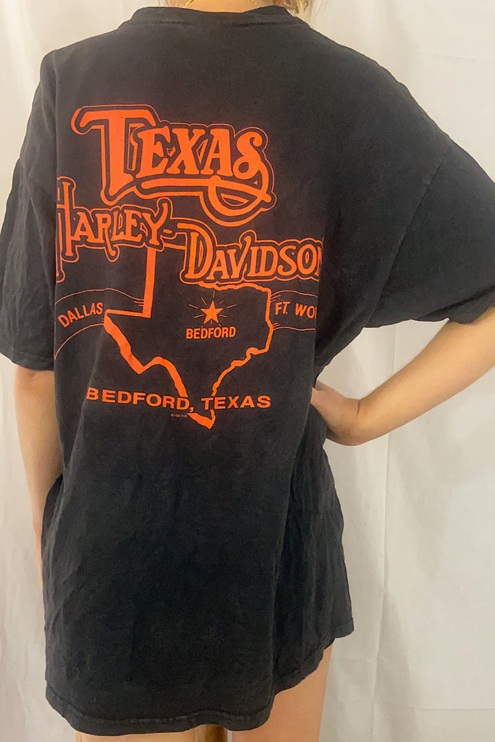 Vintage Harley Davidson Tee - XL