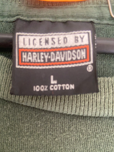 Restyled Harley Davidson Tee - Large