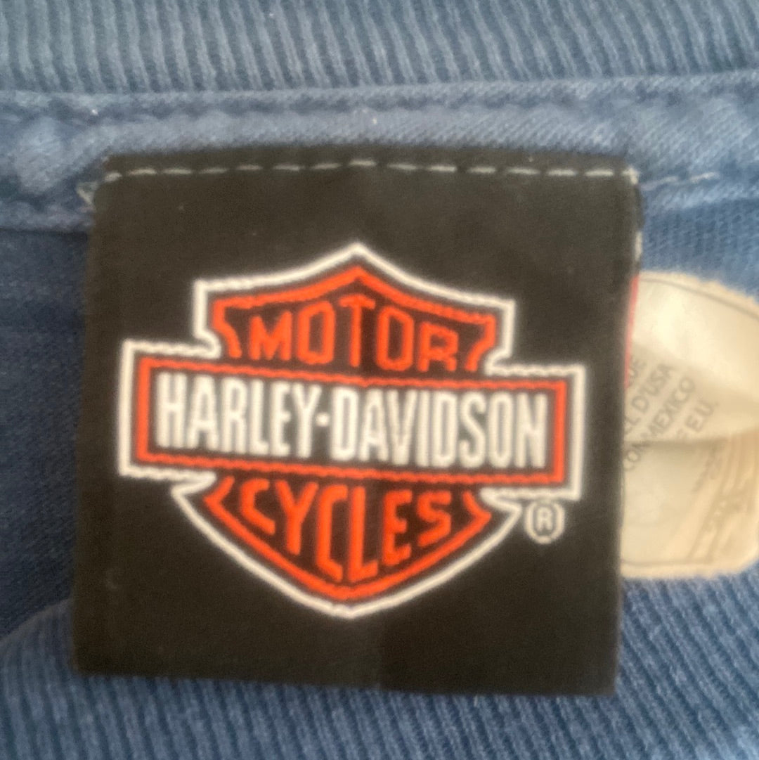 Harley Davidson Long Sleeve Tee - XL