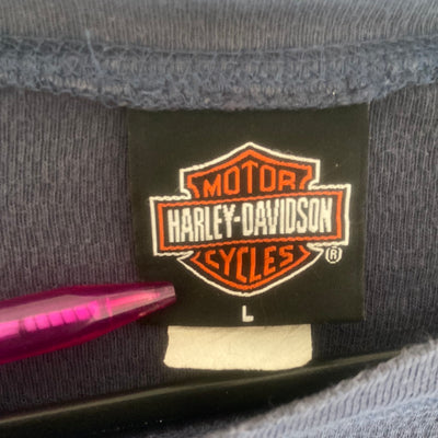 Harley Davidson Long Sleeve Tee - Large