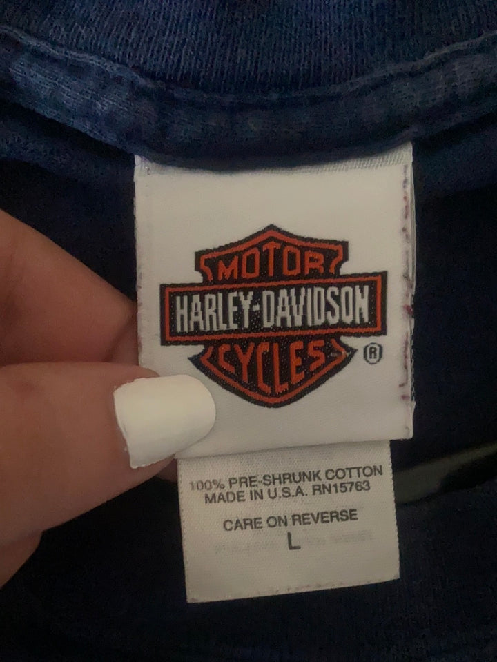 Vintage Harley Davidson Tee - Large