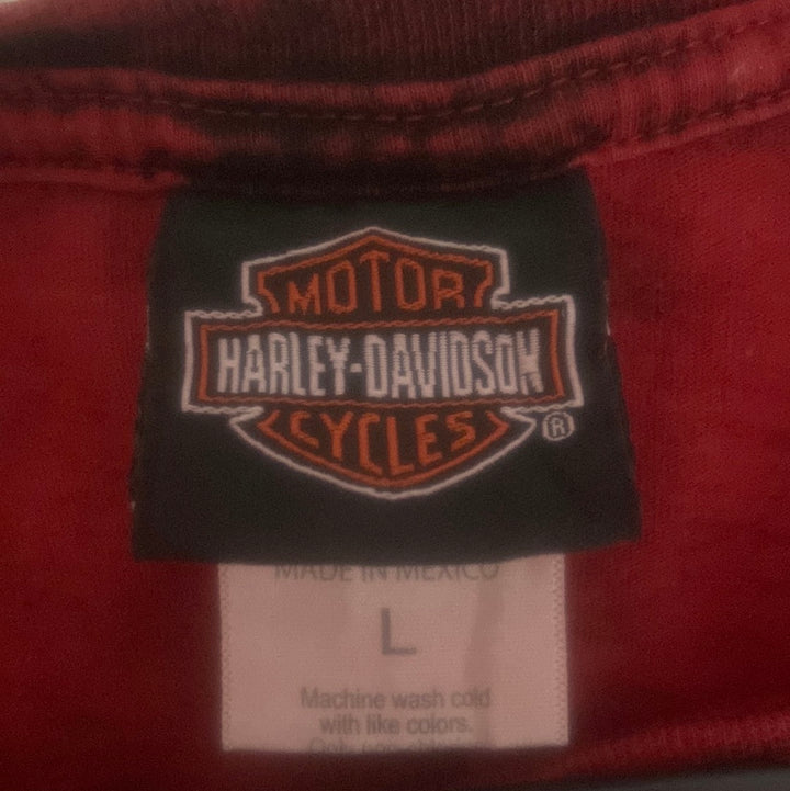 Restyled Harley Davidson Tee - Large