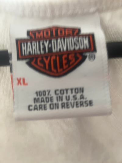 Harley Davidson Cropped Singlet - XL