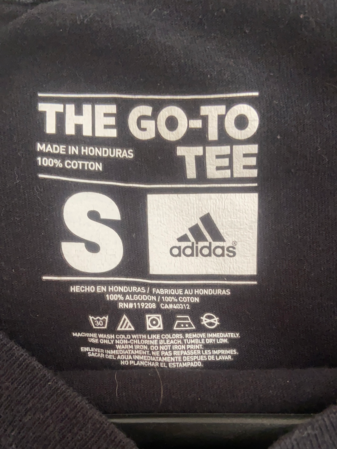 Adidas Tee - Small