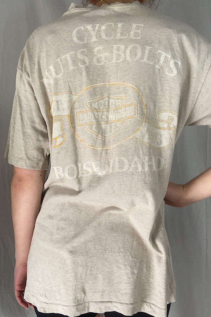 Harley Davidson Vintage Tee - Large