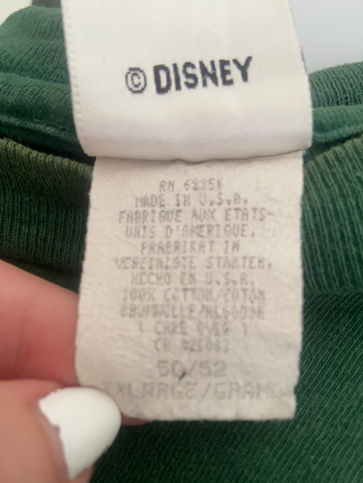 Restyled Disney Vintage Tee - 2XL