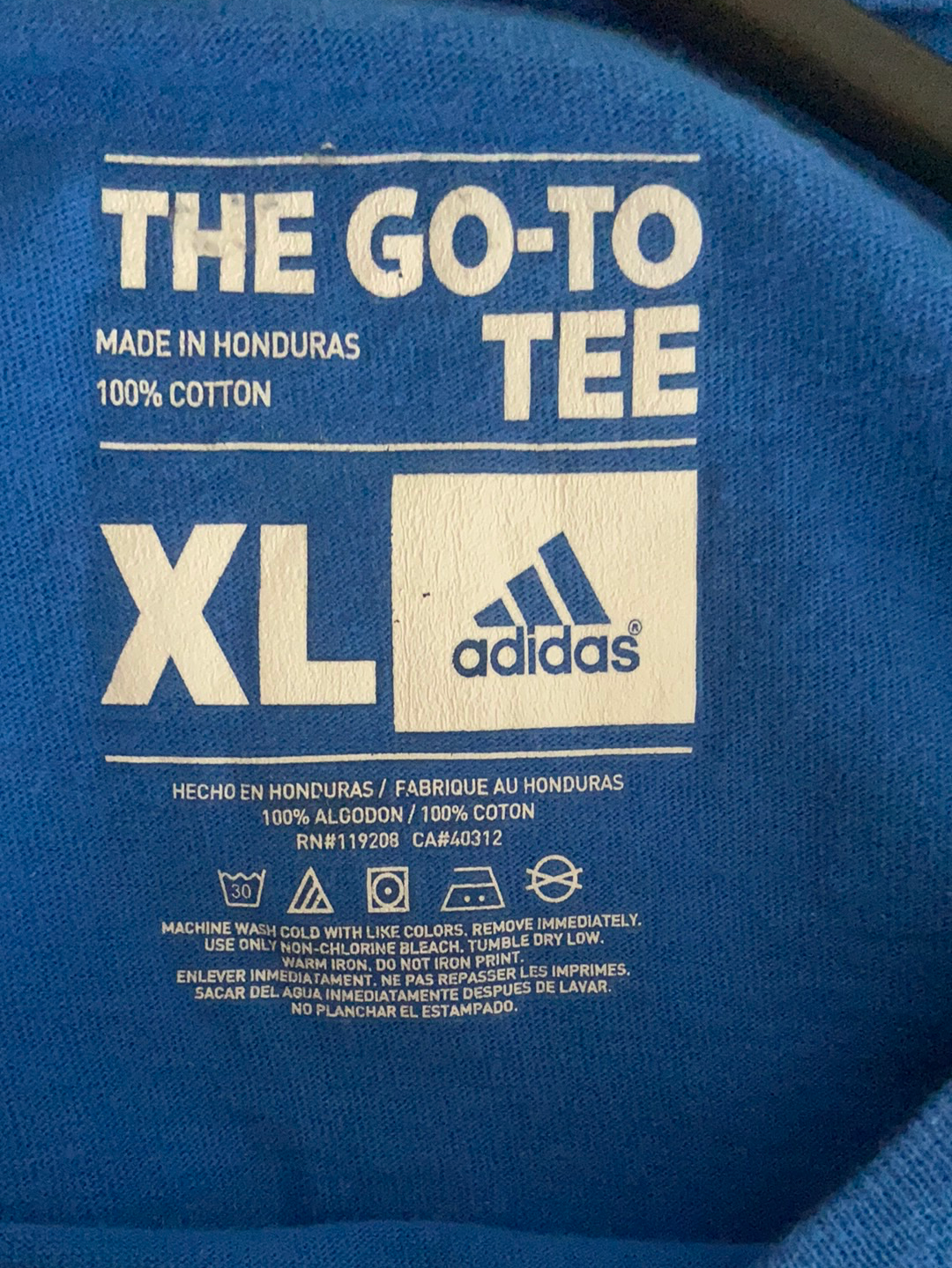 Adidas Tee - XL