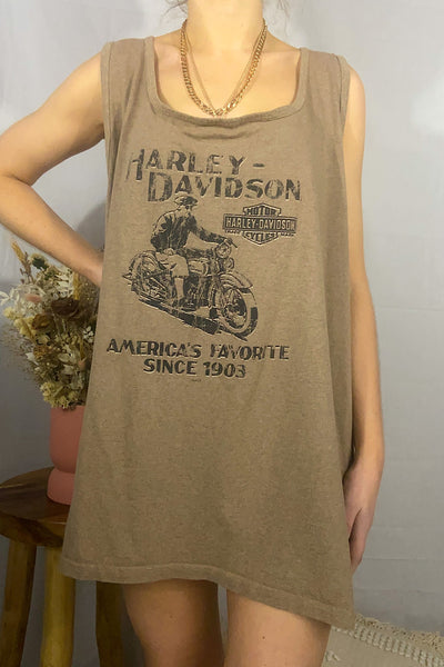 Harley Davidson Singlet - 3XL
