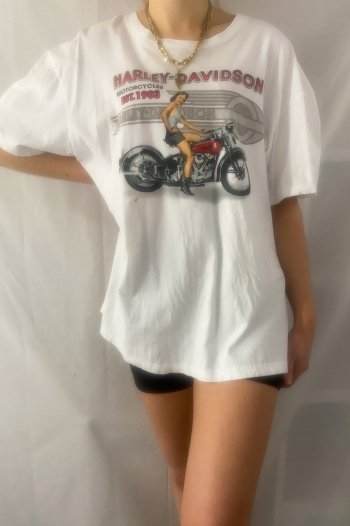 Vintage Harley Davidson Tee - XL