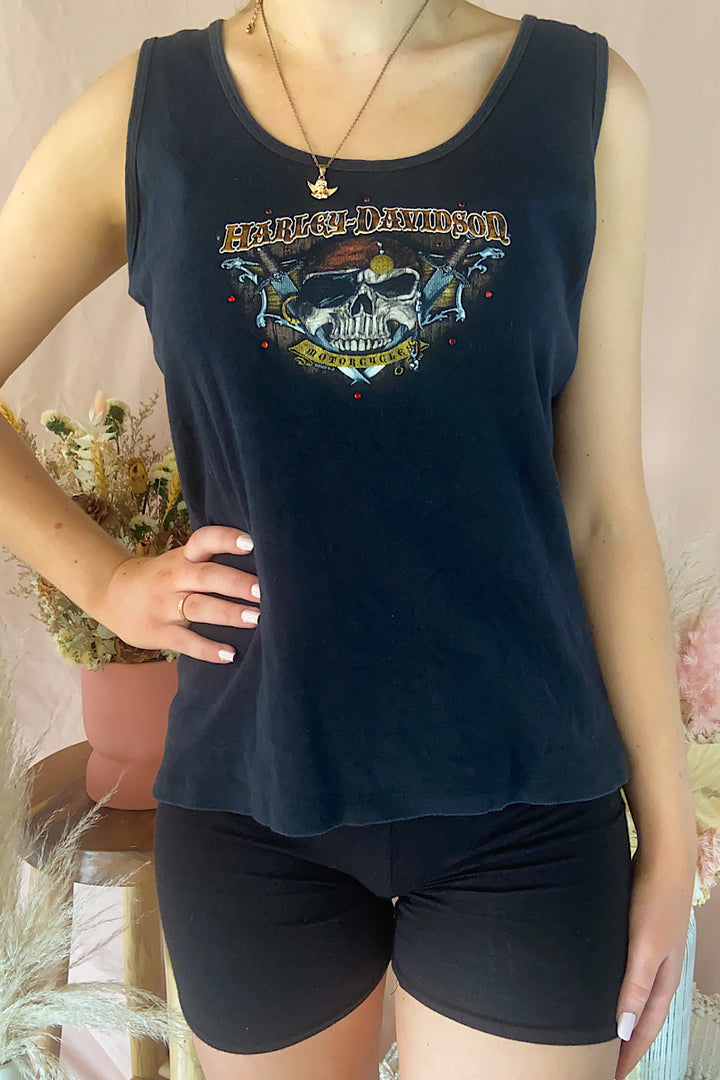 Harley Davidson Singlet- XL