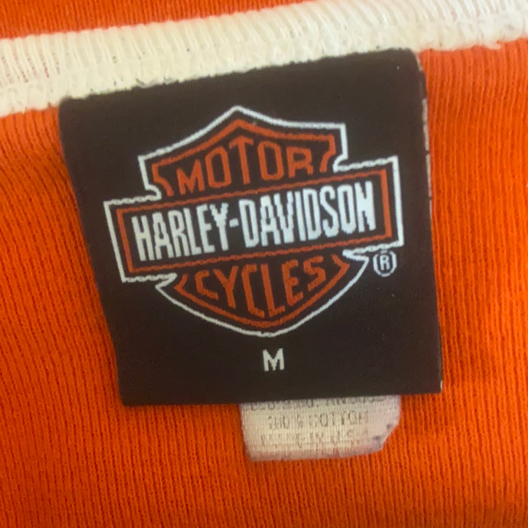 Harley Davidson Crop Tee - Medium