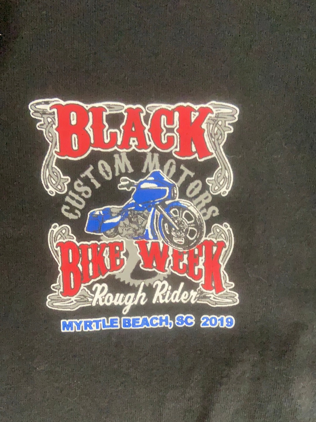 Bike Week Tee - Large