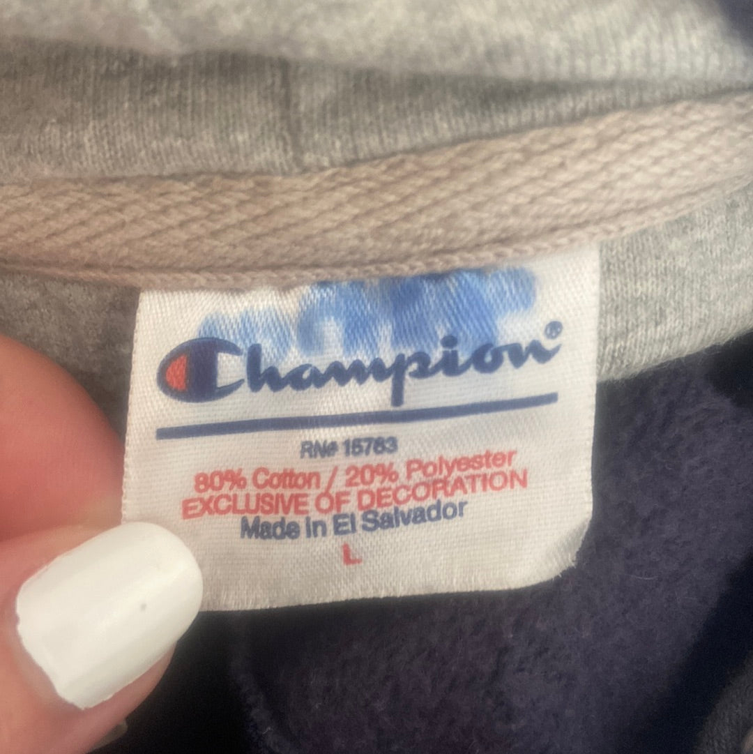 Vintage Champion Hoodie - Size Large