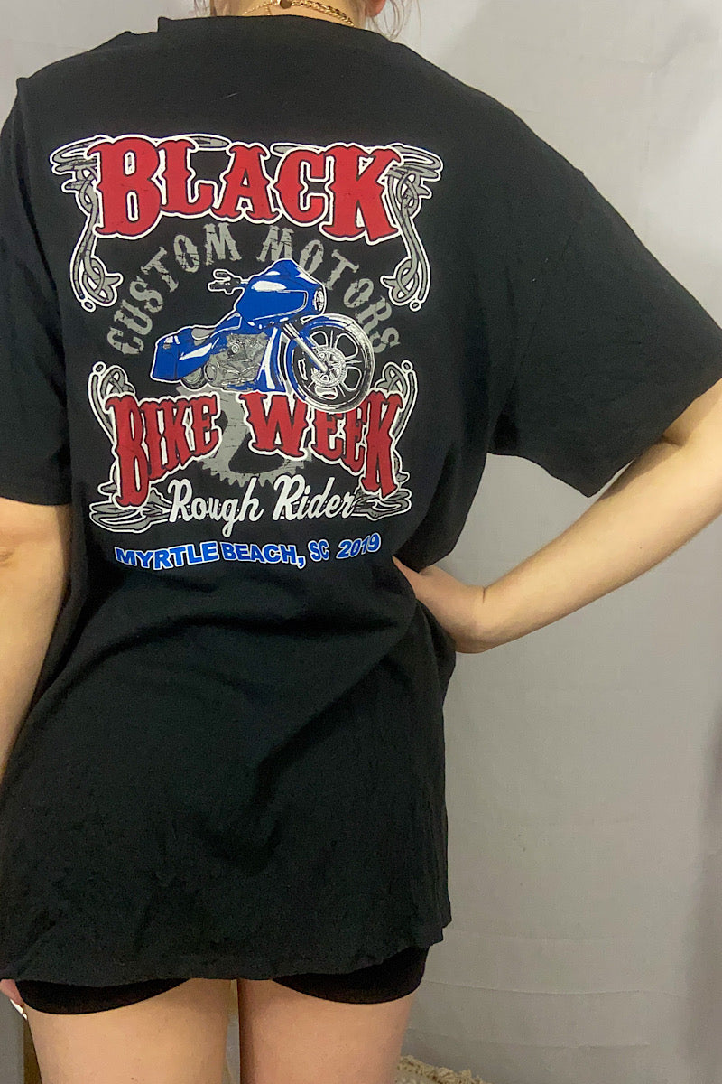 Bike Week Tee - Large