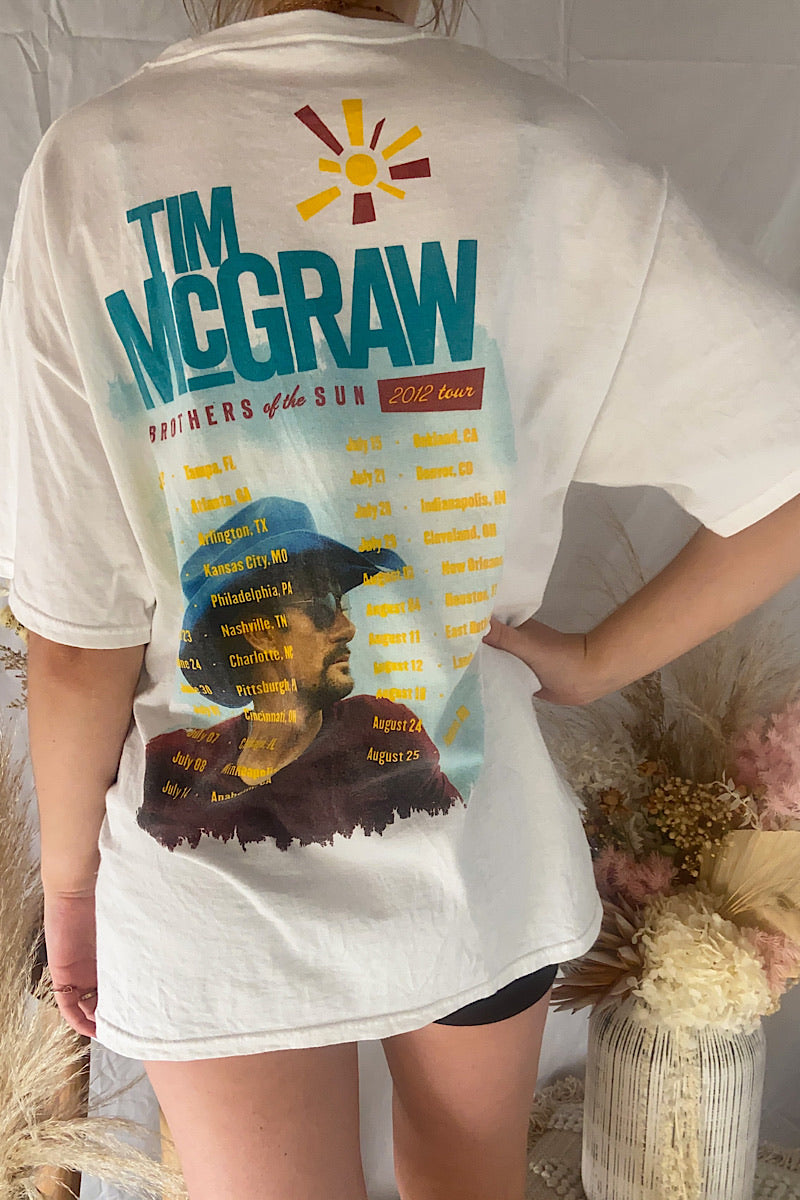 Tim McGraw Band Tee - Large