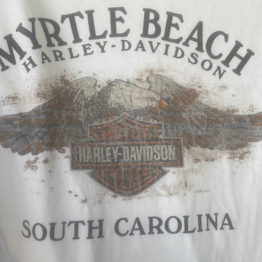 Harley Davidson Tee - Medium