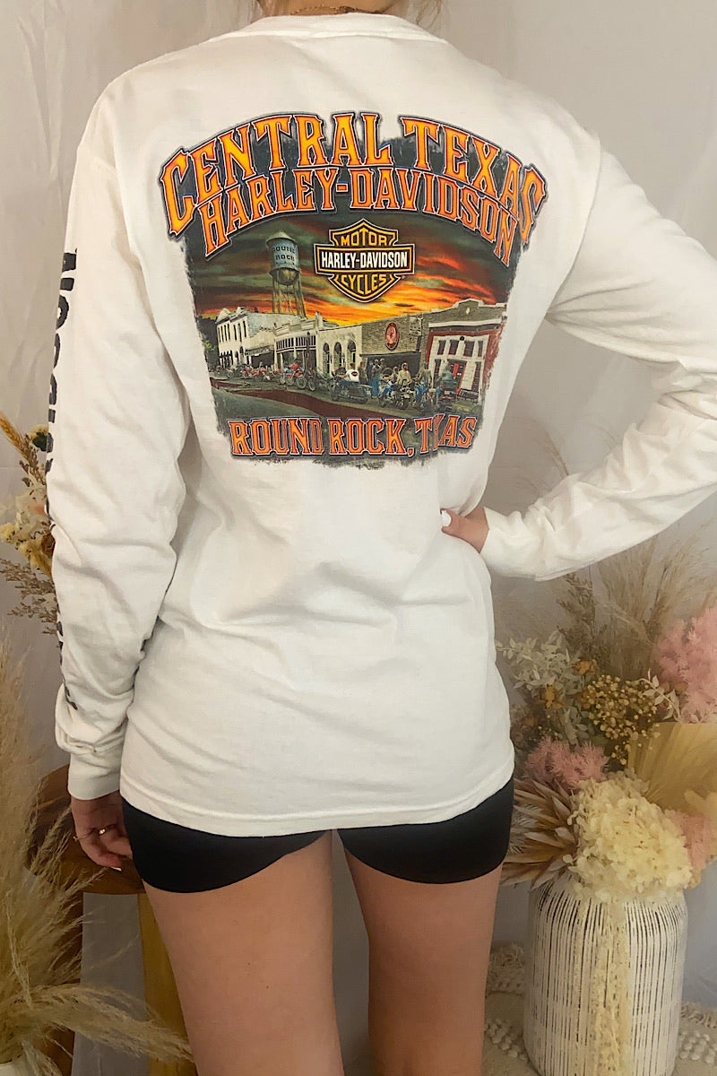 Harley Davidson Long Sleeve Tee - Small