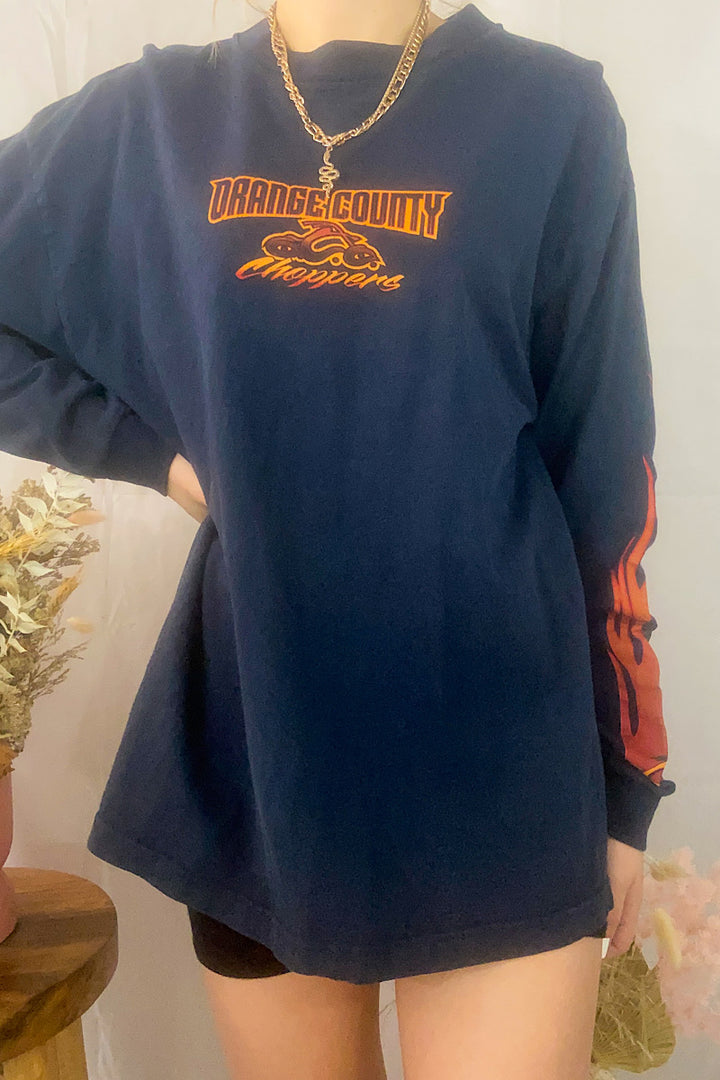 Orange County Choppers Long Sleeve Tee - Medium