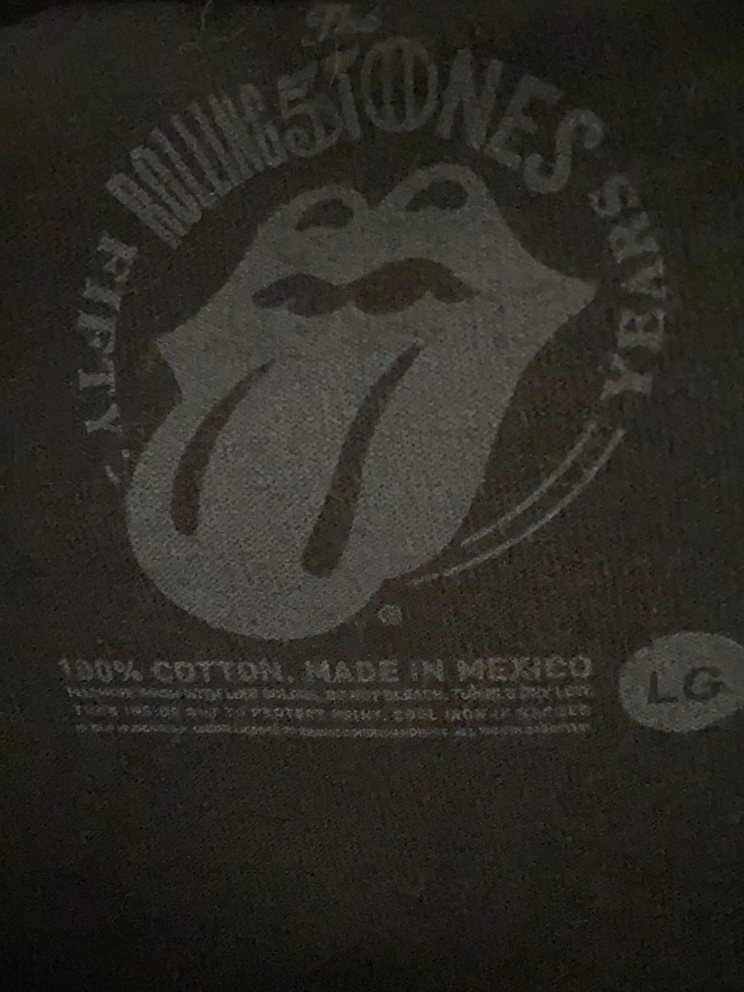 The Rolling Stones Band Tee - Large