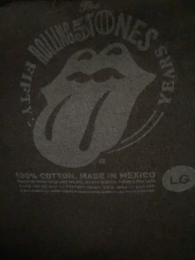 The Rolling Stones Band Tee - Large