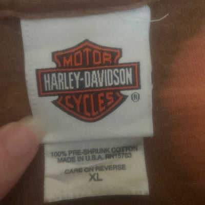 Restyled Harley Davidson Tee - XL
