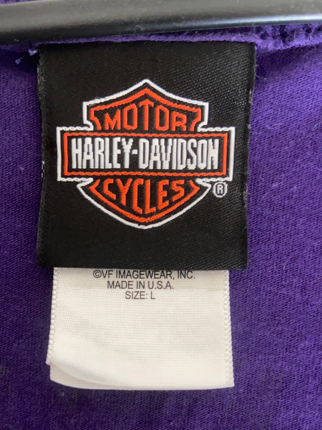 Harley Davidson Tee - Size Large